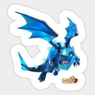 Electro Dragon - Clash of Clans Sticker